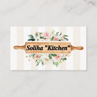 Логотип канала soliha_kitchen