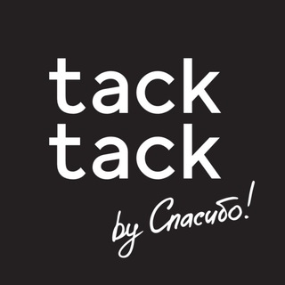 Логотип канала tacktackshop