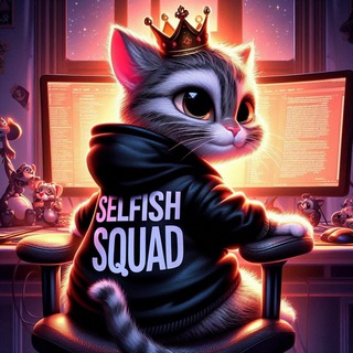 Логотип канала SELFISHSquad1