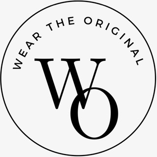 Логотип канала wear_the_original