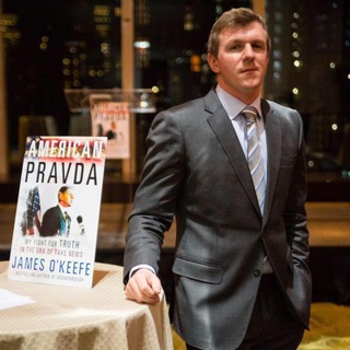 Логотип канала JamesOKeefe