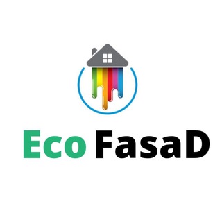 Логотип канала ecofasad_uz