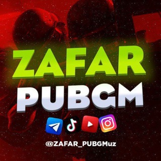 Логотип канала zafar_pubgm