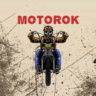 Логотип канала moto_rok