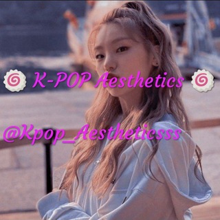 Логотип канала kpop_aestheticsss