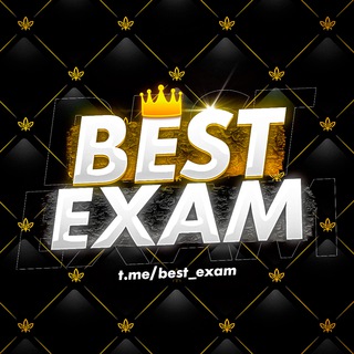 Логотип канала best_exam