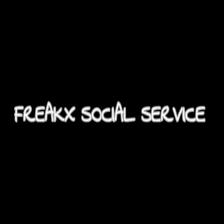 Логотип канала freakx_social_services