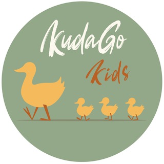 Логотип канала kuda_go_kids