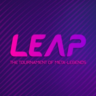 Логотип канала leap_official