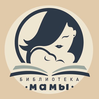 Логотип канала moms_library_info