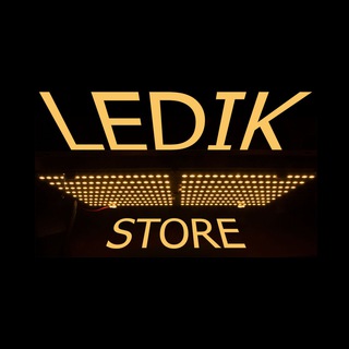 Логотип канала ledik_store