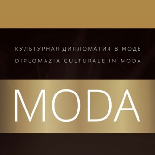 Логотип канала moda_italyrussia