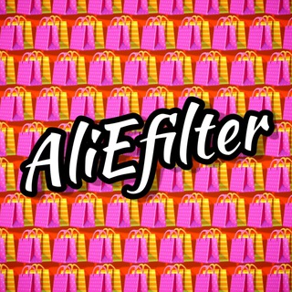 Логотип канала aliefilter