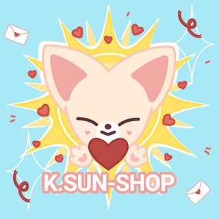 Логотип канала ksunshop