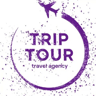 Логотип канала triptour_uz