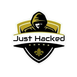 Логотип канала justhacked_channel