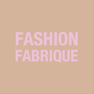 Логотип канала fashionfabrique