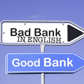 Логотип канала badbankenglish