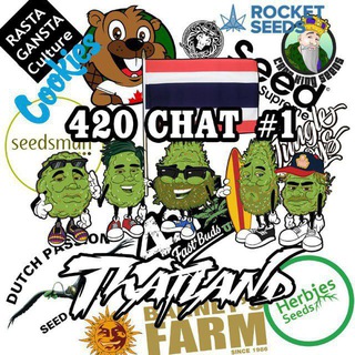 Логотип thailand420chat