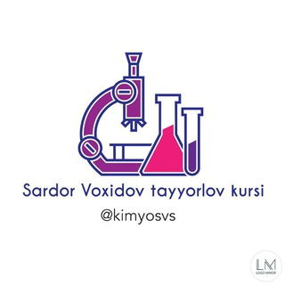 Логотип канала kimyosvs