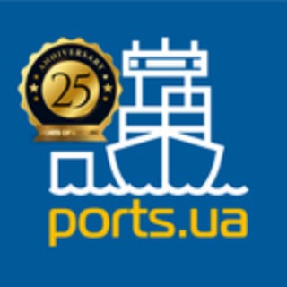 Логотип канала portscomua