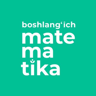 Логотип канала kau_boshlangich_matematika