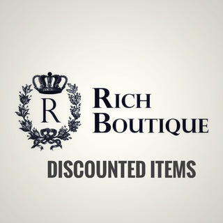 Логотип канала richboutiqueshoes