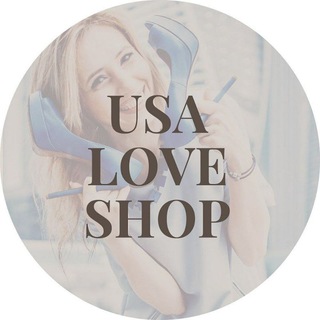 Логотип канала usaloveshopp