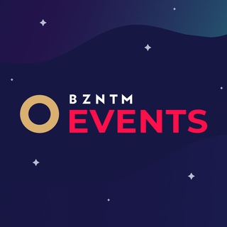 Логотип канала bzntm_events