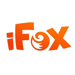 Логотип ifox_uz