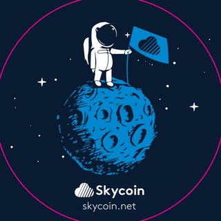 Логотип канала skycoinstickerblast