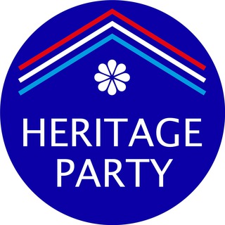 Логотип канала heritageparty