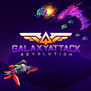 Логотип канала galaxyattackrev