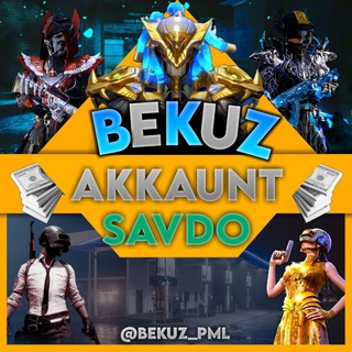 Логотип канала bekuz_akkaunt_savdo