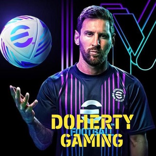 Логотип канала doherty_gaming