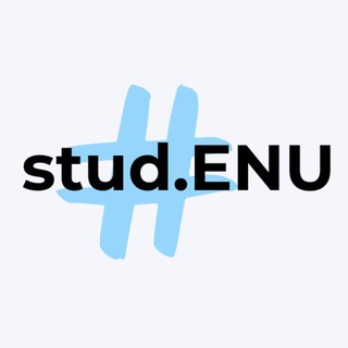 Логотип канала studenu