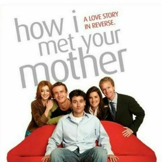 Логотип канала mw_how_i_meet_your_mother