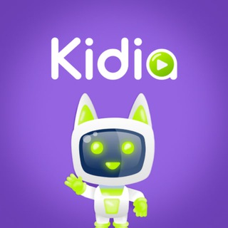 Логотип канала kidia_app