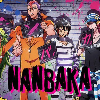 Логотип канала nanbaka_anime