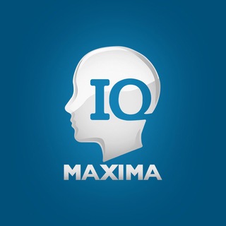 Логотип канала iq_maxima