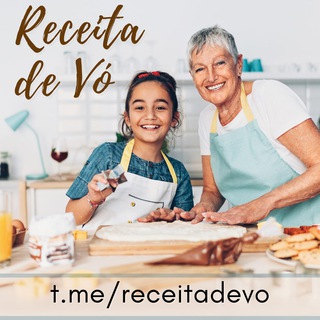 Логотип канала receitadevo