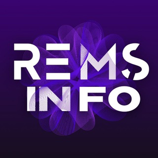 Логотип канала REMS_INFO