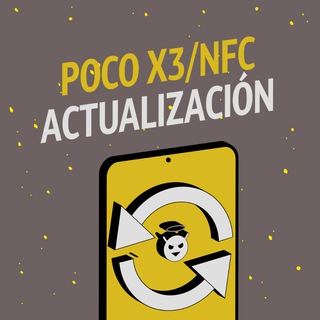 Логотип канала pocox3nfcupdate