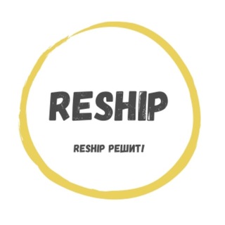 Логотип канала reship_store