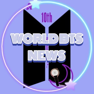 Логотип канала world_bts_official