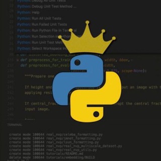 Логотип канала pro_python_code