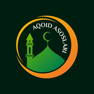 Логотип канала aqoid_asoslari