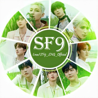 Логотип sf9_sng_official