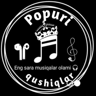 Логотип канала popuri_qushiqlar