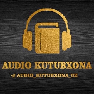 Логотип канала audio_kutubxona_uz